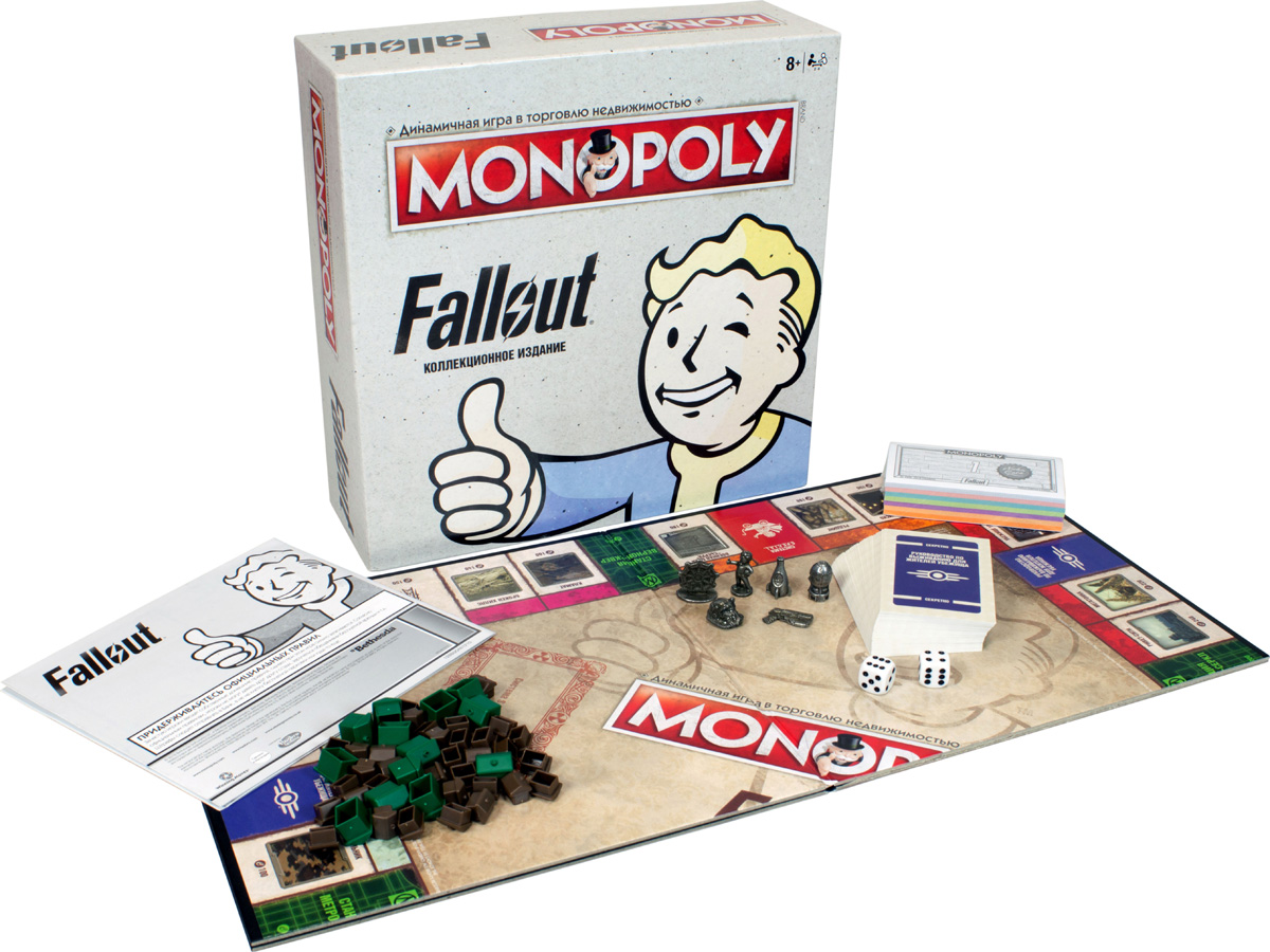 фото Настольная игра Monopoly Fallout, 503388