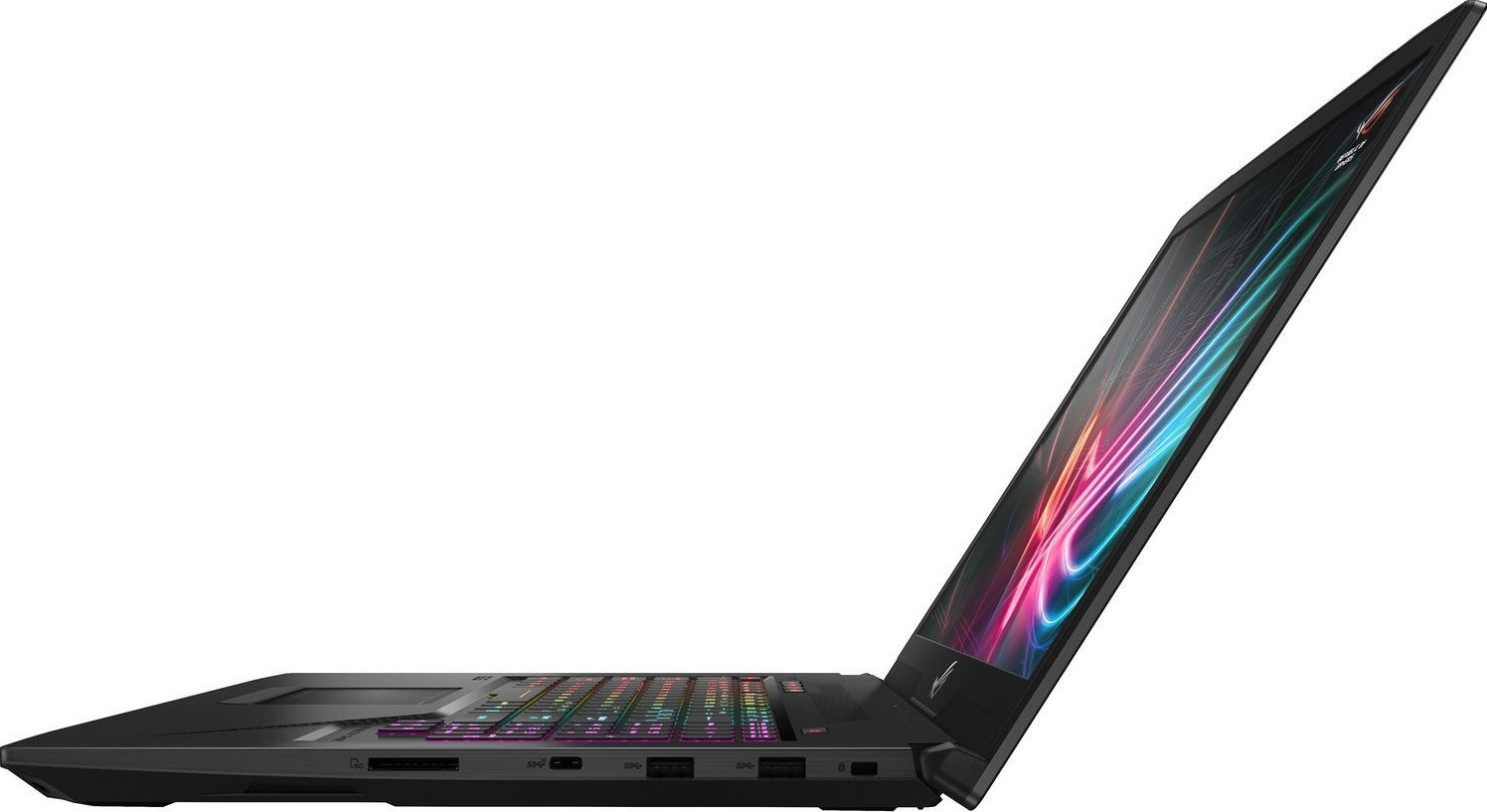 фото 17.3" Игровой ноутбук ASUS ROG Strix SCAR GL703GM 90NR00G1-M04100, серый металлик