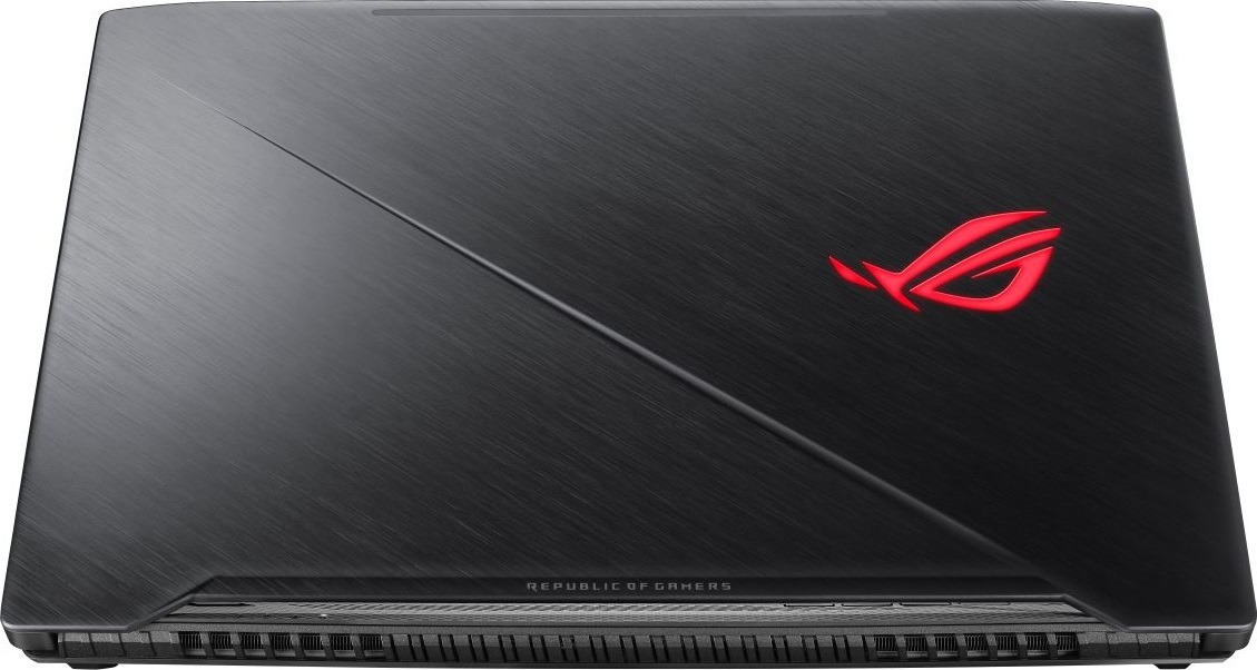 фото 17.3" Игровой ноутбук ASUS ROG Strix SCAR GL703GM 90NR00G1-M04100, серый металлик