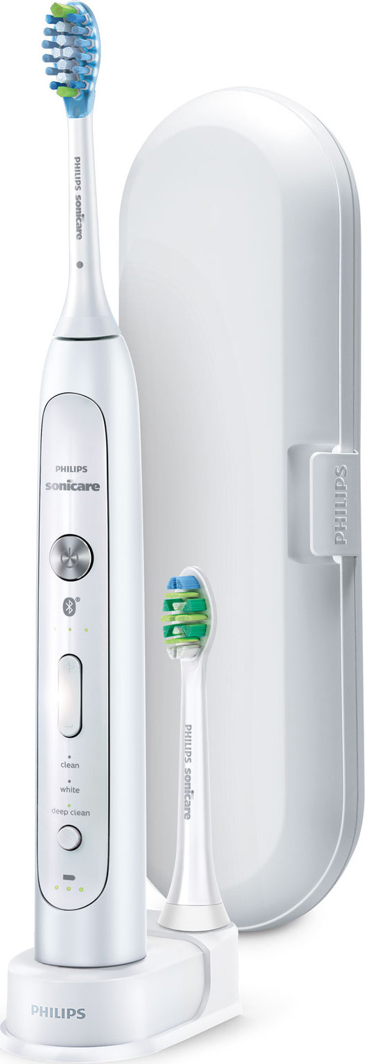 фото Электрическая зубная щетка Philips Sonicare FlexCare Platinum Connected HX9192/01, белый