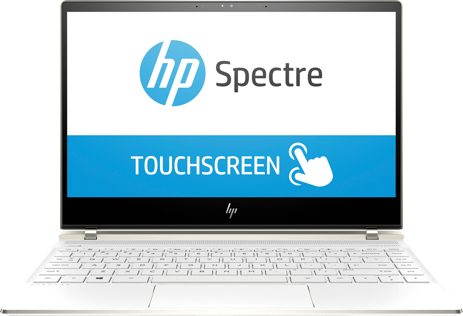 фото Ноутбук HP Spectre 13-af008ur, 2PT11EA, 13.3", белый