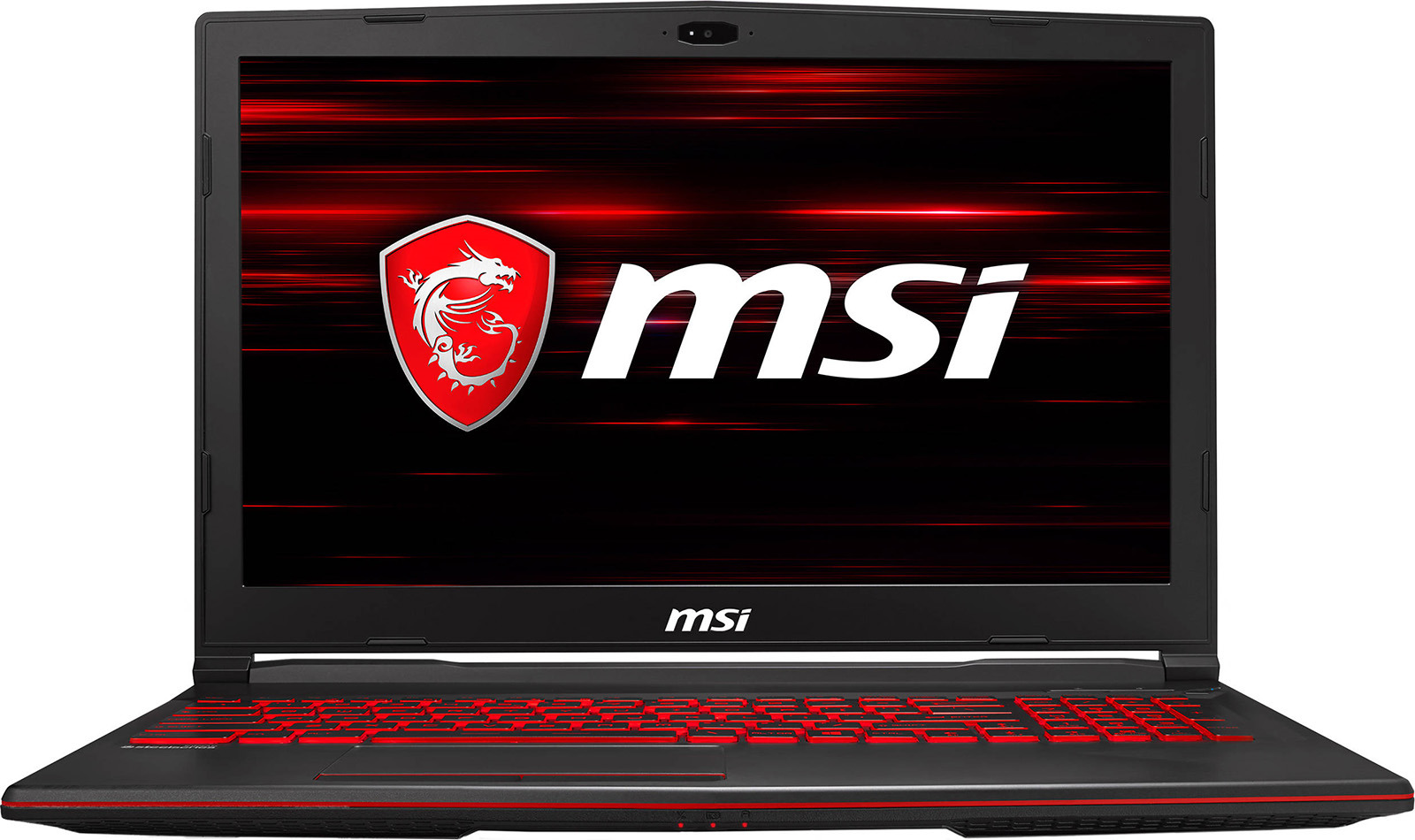 фото Игровой ноутбук MSI GL63 8RC, 9S7-16P612-469, 15.6", черный