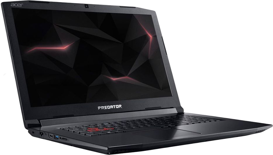 фото 17.3" Игровой ноутбук Acer Predator Helios 300 PH317-52-70JC (NH.Q3DER.008), черный