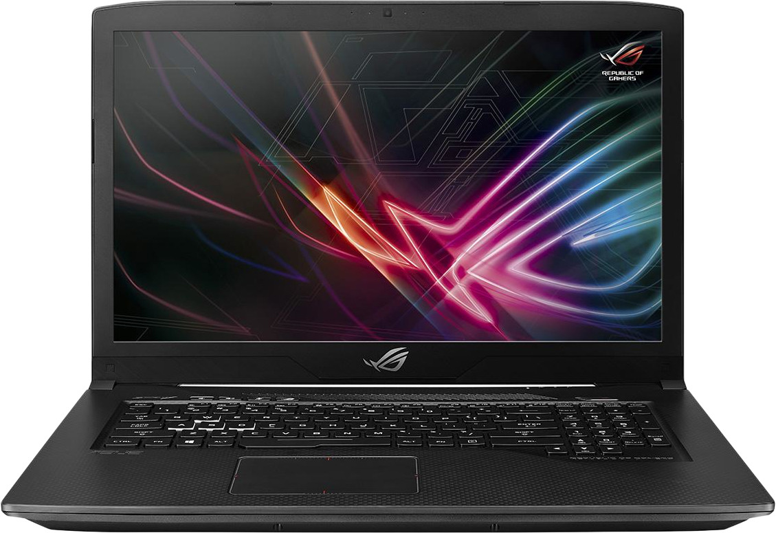 фото 17.3" Игровой ноутбук ASUS ROG Strix SCAR GL703GM 90NR00G1-M04300, черный