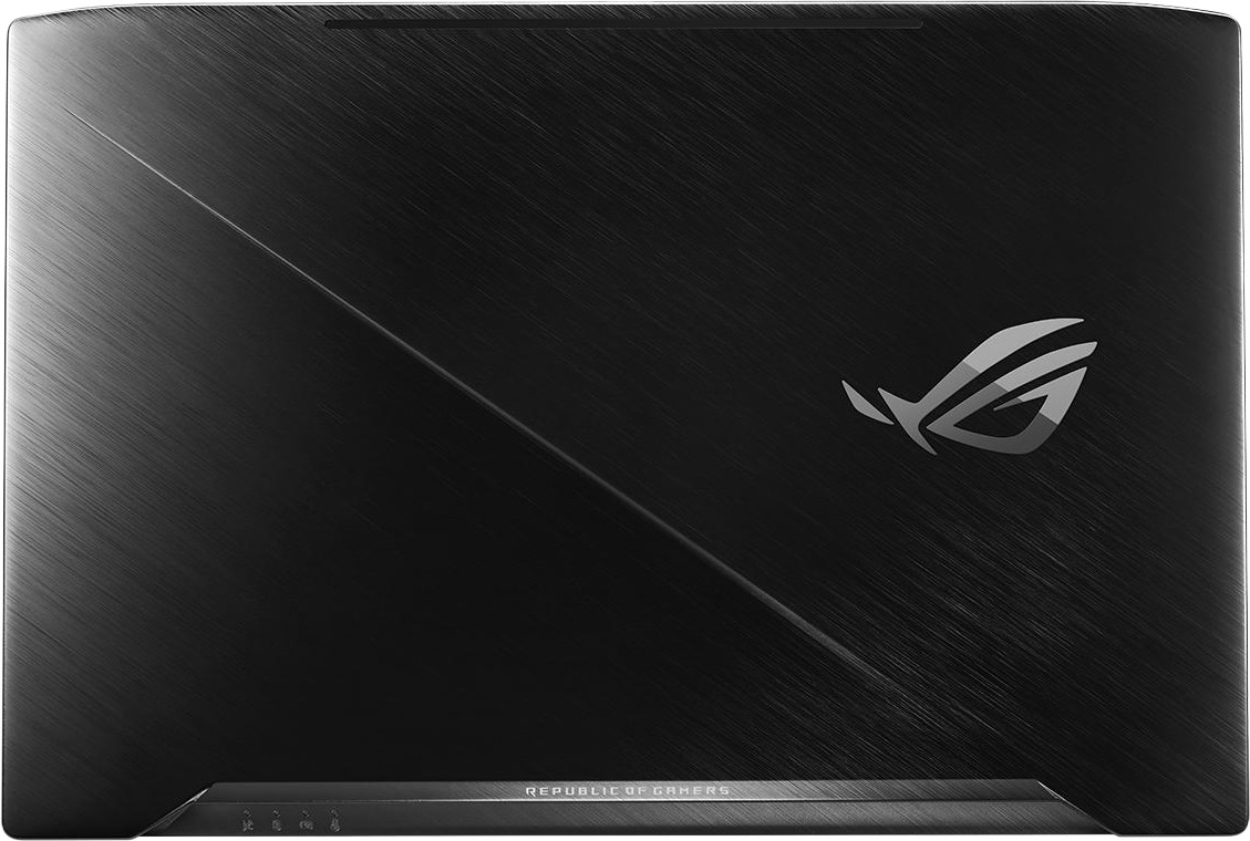 фото 17.3" Игровой ноутбук ASUS ROG Strix SCAR GL703GM 90NR00G1-M04300, черный