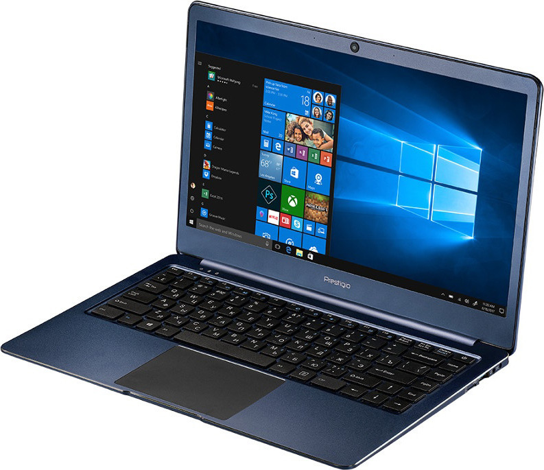 фото 14.1" Ноутбук Prestigio SmartBook 141S PSB141S01ZFH_BB_CIS, синий