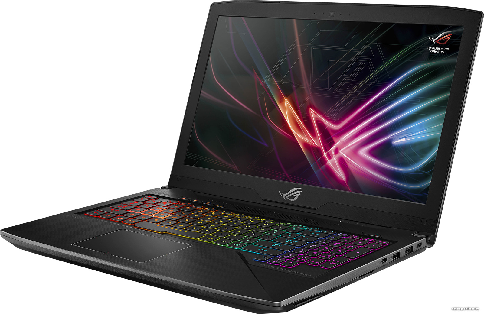 фото 15.6" Игровой ноутбук ASUS ROG Strix SCAR GL503GE 90NR0081-M05050, серый металлик