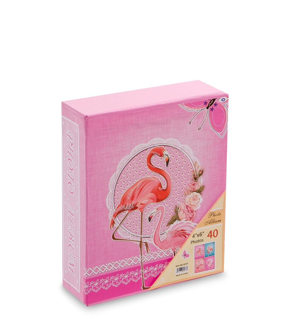 Я-03-138/1 Фотоальбом ''Розовый фламинго''