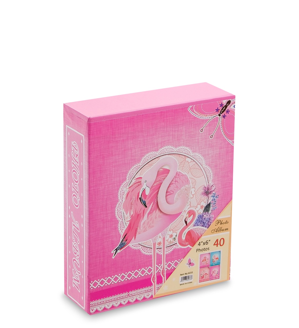 Я-03-138/2 Фотоальбом ''Розовый фламинго''
