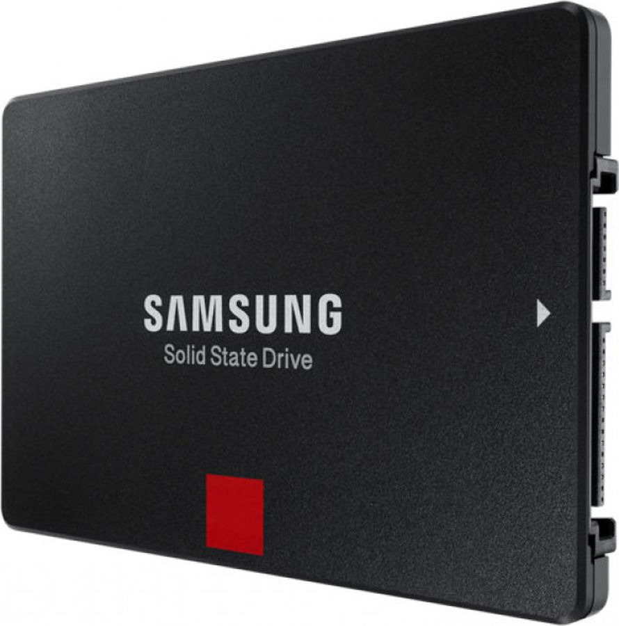 фото SSD диск Samsung 860 PRO, 2 ТБ (MZ-76P2T0BW)