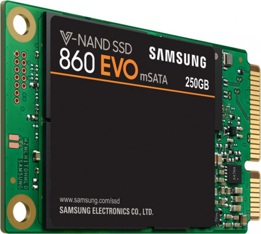 фото SSD диск Samsung 860 EVO mSATA, 250 ГБ