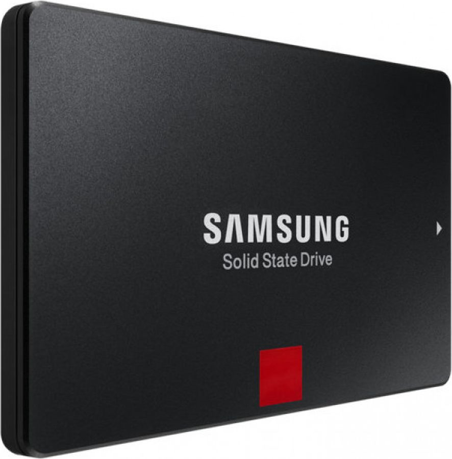 фото SSD диск Samsung 860 PRO, 2 ТБ (MZ-76P2T0BW)