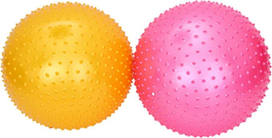 Мяч для фитнеса, Silapro, массажный, 193-002, в ассортименте, диаметр 85 см