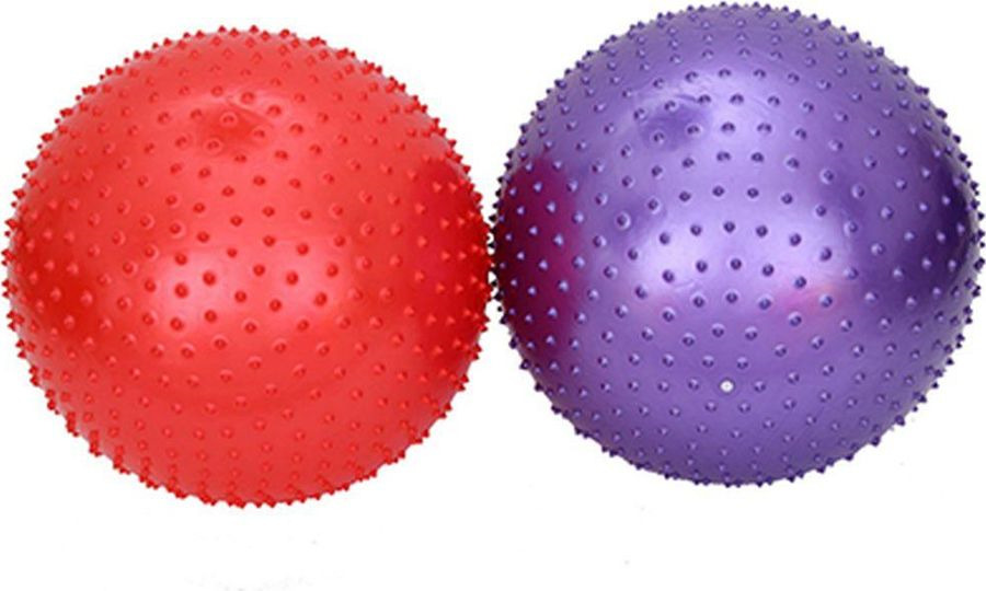 Мяч для фитнеса, Silapro, массажный, 193-001, в ассортименте, диаметр 75 см