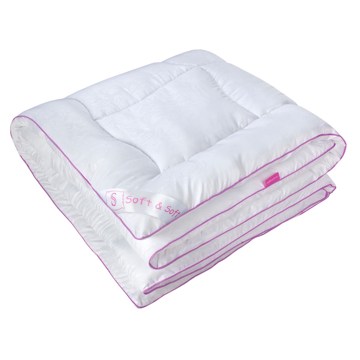 фото Одеяло Традиция Soft&Soft, для сна и отдыха, белый Тк традиция