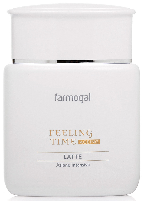 фото Антивозрастное молочко для снятия макияжа с коллагеном Farmogal FEELING TIME-AGEING MILK, 150 мл