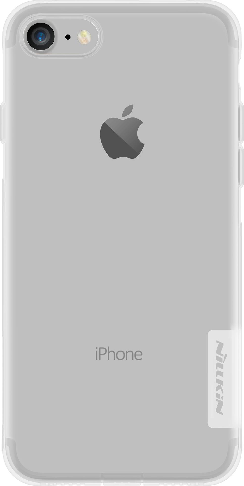 Накладка Nillkin TPU для iPhone 7, 6902048127463, белый