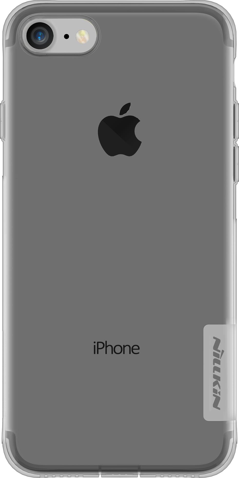 Накладка Nillkin TPU для iPhone 7, 6902048127456, серый