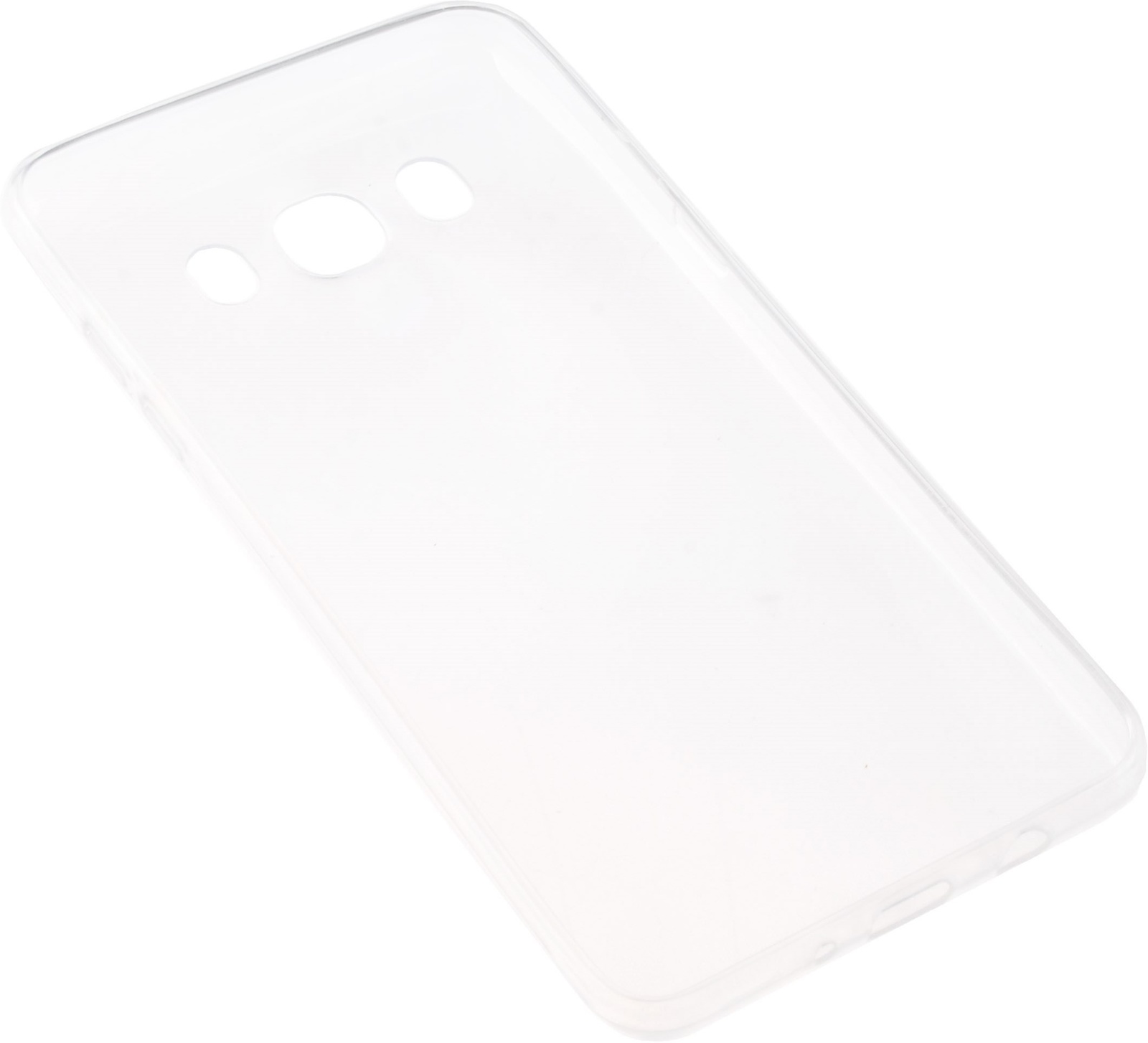 фото Накладка Skinbox Slim Silicone для Samsung Galaxy J5 (2016), 2000000090801, прозрачный