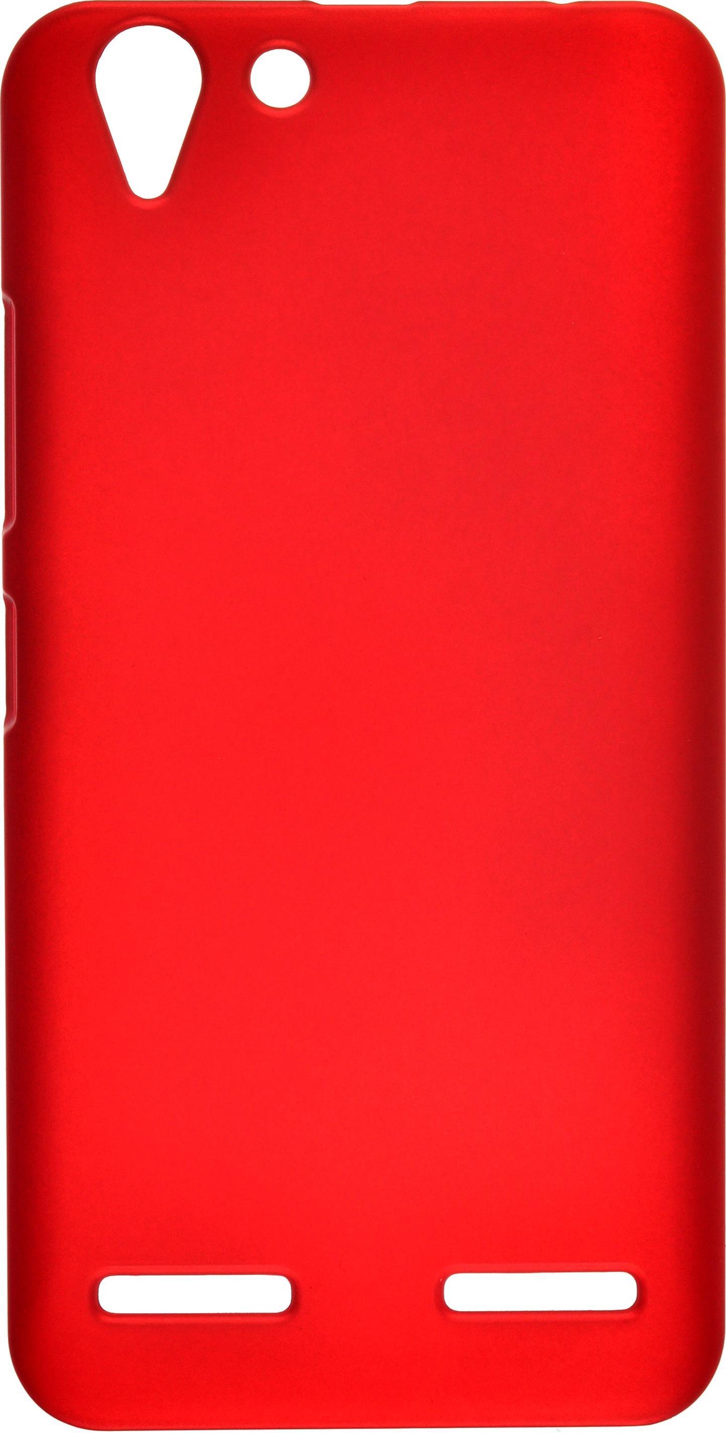 Накладка Skinbox 4People для Lenovo K5/K5 Plus/A6020, 2000000092355, красный