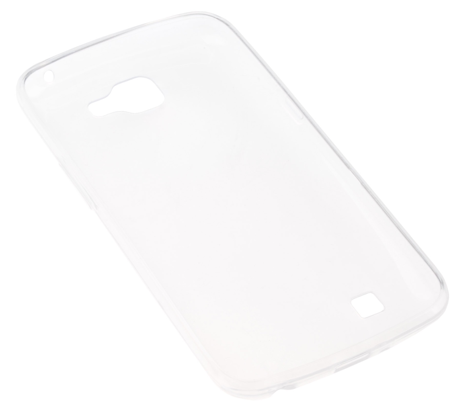 фото Накладка Skinbox Slim Silicone для LG K4, 2000000090771, прозрачный