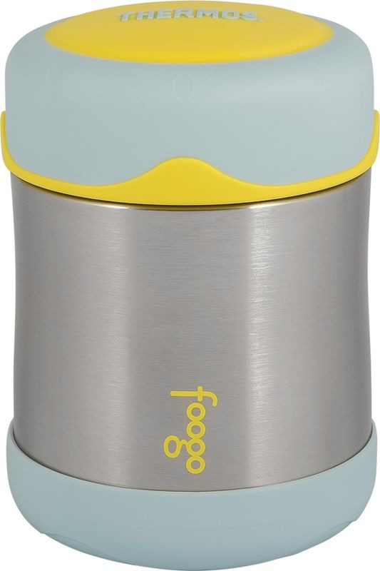 фото Набор Thermos Kids Термос для еды B3000 + Термос для напитков BS535, 303035, голубой, 2 шт