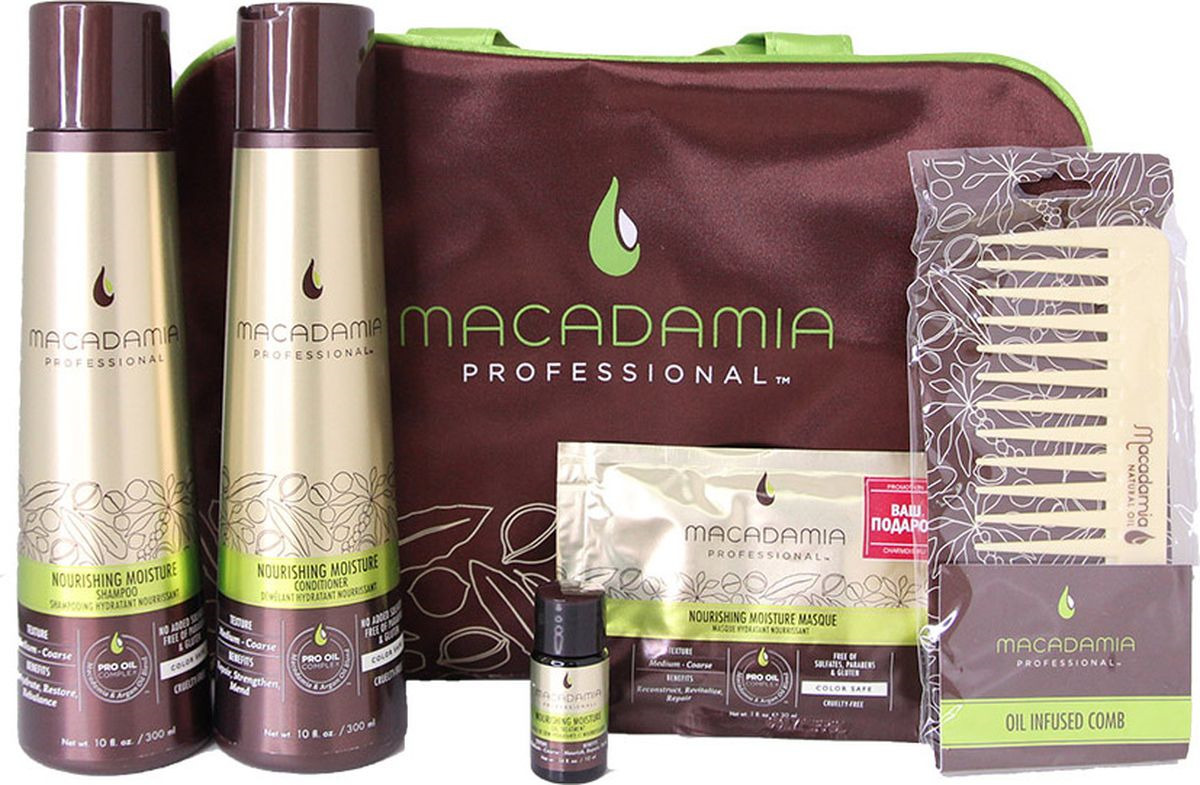 Косметический набор для волос Macadamia Professional 