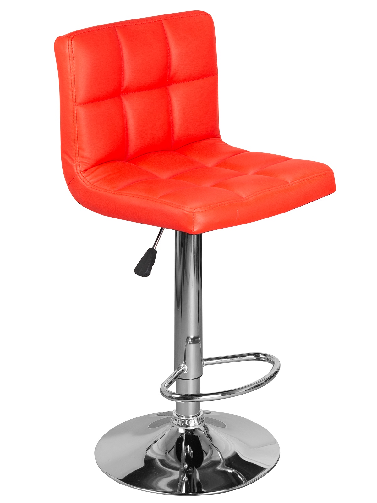 фото Барный стул COSTWAY, красный, HW53843RE