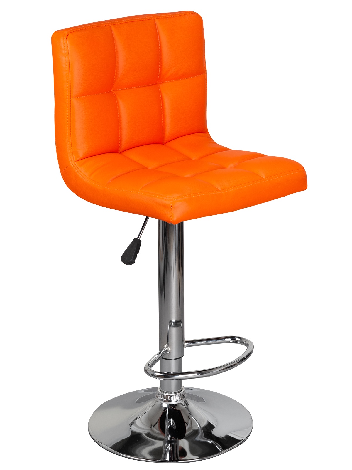 фото Барный стул COSTWAY барный стул, оранжевый
