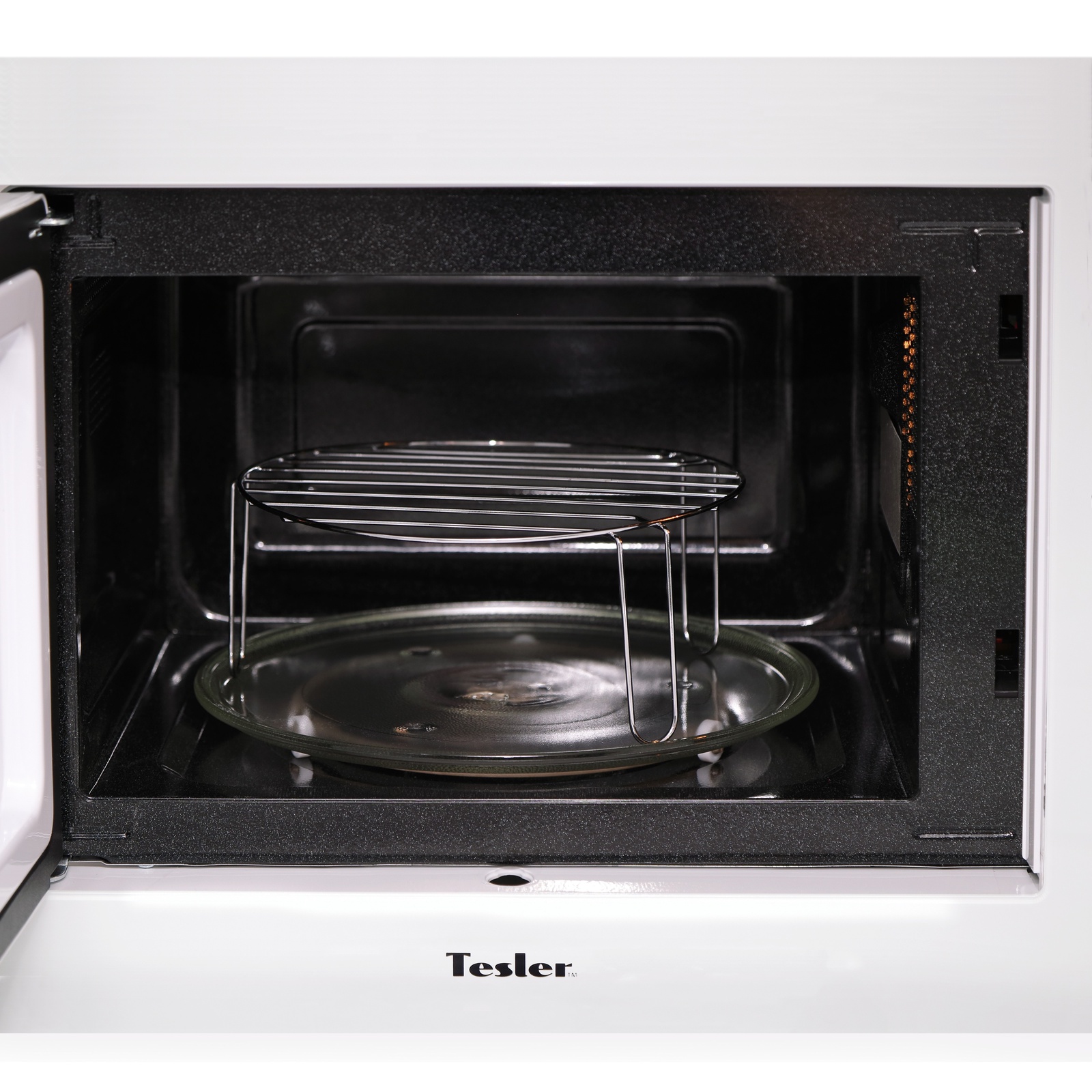 фото Встраиваемая микроволновая печь Tesler, MEB-2590W, белый