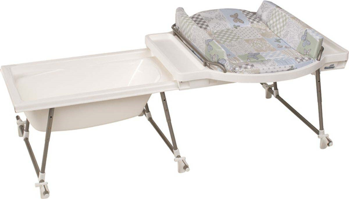 фото Пеленальный стол Geuther Aqualino, с ванночкой, 4830004, белый