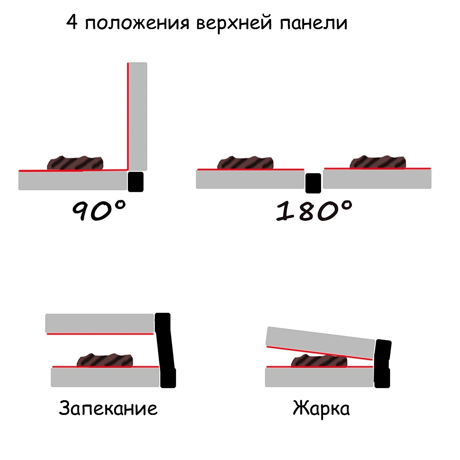 фото Электрогриль First 2000 Вт