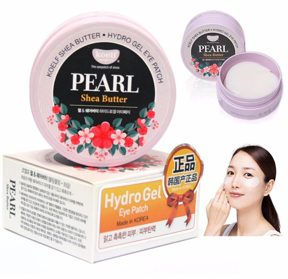 фото Патчи Petitfee  Koelf Pearl & Shea Butter Eye Patch