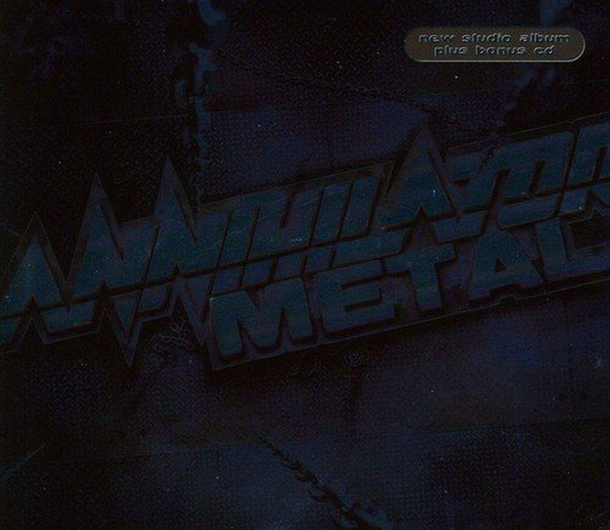 Metal 2. Annihilator Metal II. Annihilator Metal. Metal II (2022). Annihilator Metal 2007.