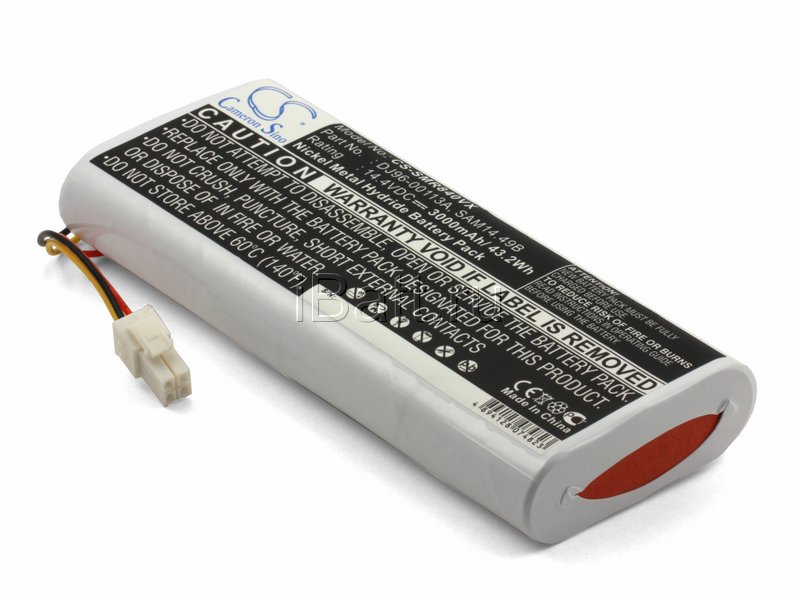 Аккумулятрная батарея 3000mAh для пылесосов Samsung VC-RE70V; VC-RE72V; SR9630; VC-RA52V; VC-RE70; VC-RL52V; VC-RL52VB Аккумулятрная батарея 3000mAh для пылесосов Samsung VC-RE70V; VC-RE72V; SR9630; VC-RA52V; VC-RE70; VC-RL52V; VC-RL52VB