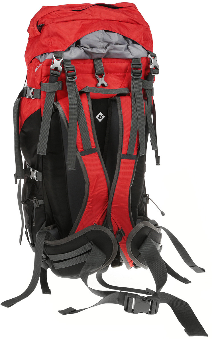 фото Рюкзак туристический Red Fox "Alpine 40 Light", цвет: красный, 40 л