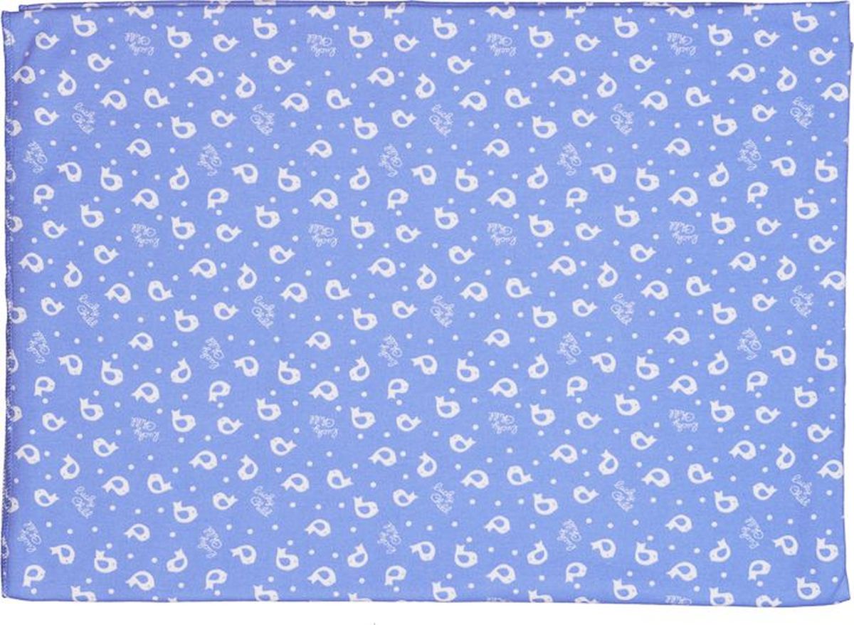 Пеленка текстильная Lucky Child, 30-8-2, молочный, 120 x 90 см