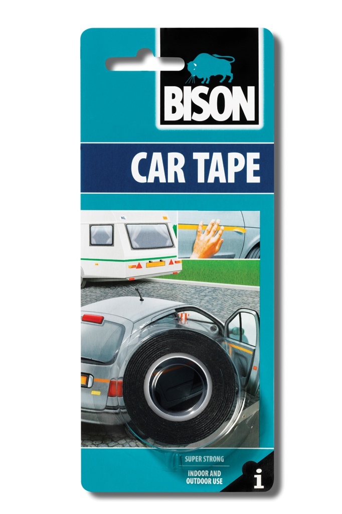 Изоляционная лента BISON Лента CAR TAPE CRD 1.5MX19MM, 6305461