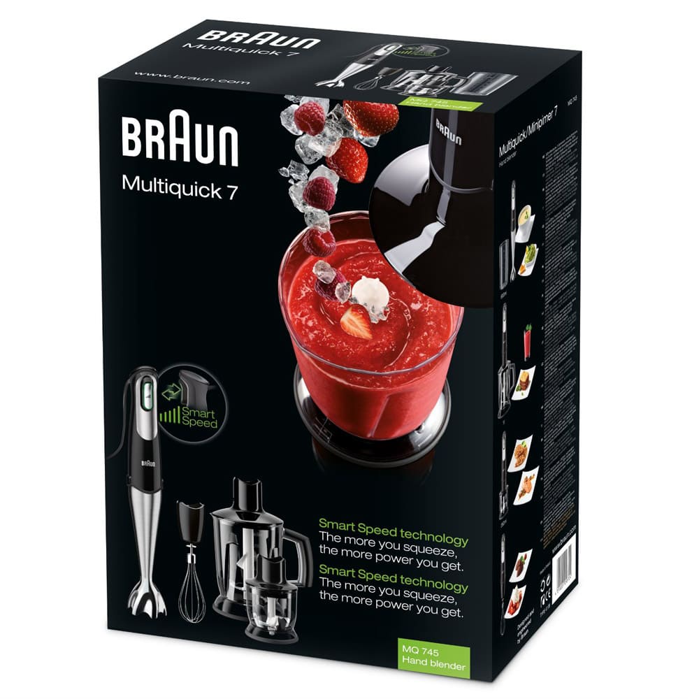 фото Погружной блендер Braun Multiquick 7 MQ745 Aperitive