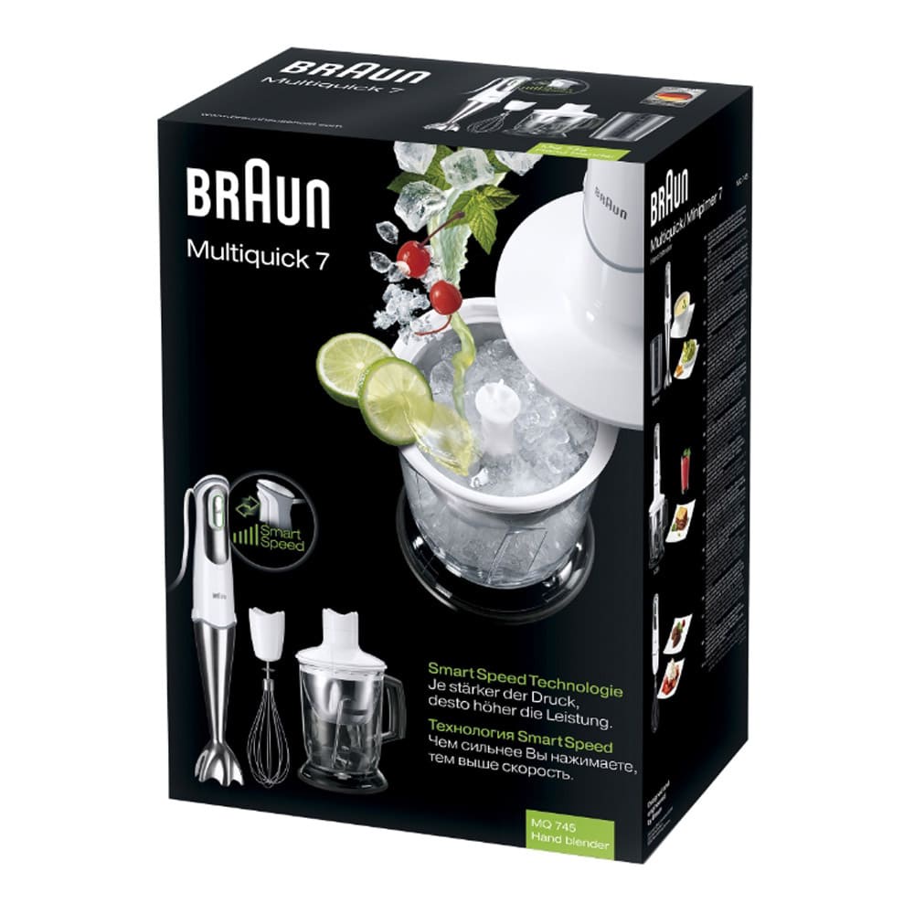 фото Погружной блендер Braun Multiquick 7 MQ745 Cocktail