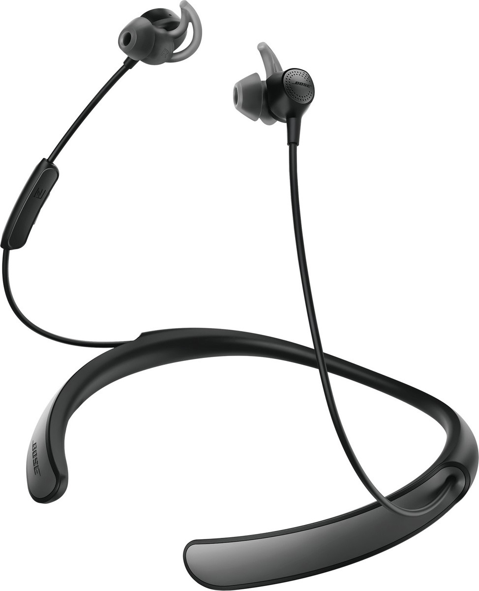 Характеристики Беспроводные наушники Bose QuietControl 30, черный ...