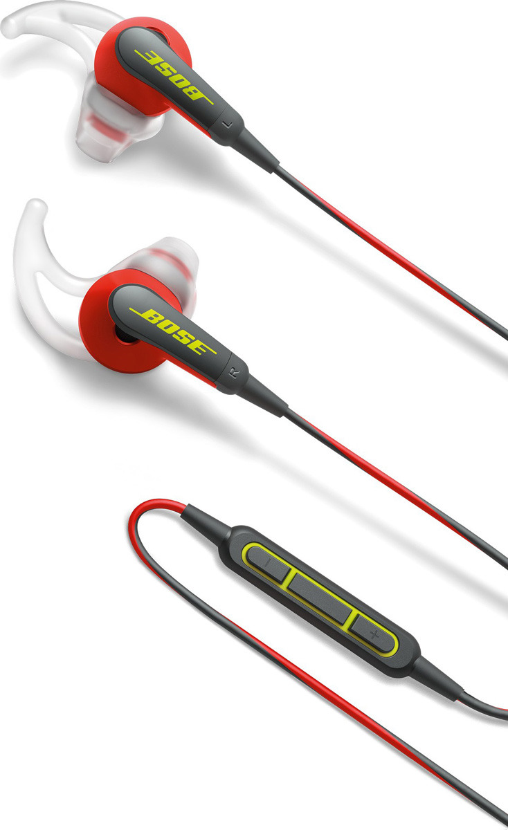 фото Наушники Bose SoundSport In-Ear, 741776-0040, красный