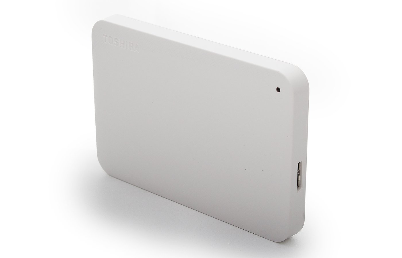 фото Портативный внешний жесткий диск  Toshiba HDD  500 GB Canvio Ready, 2.5", USB 3.0, белый