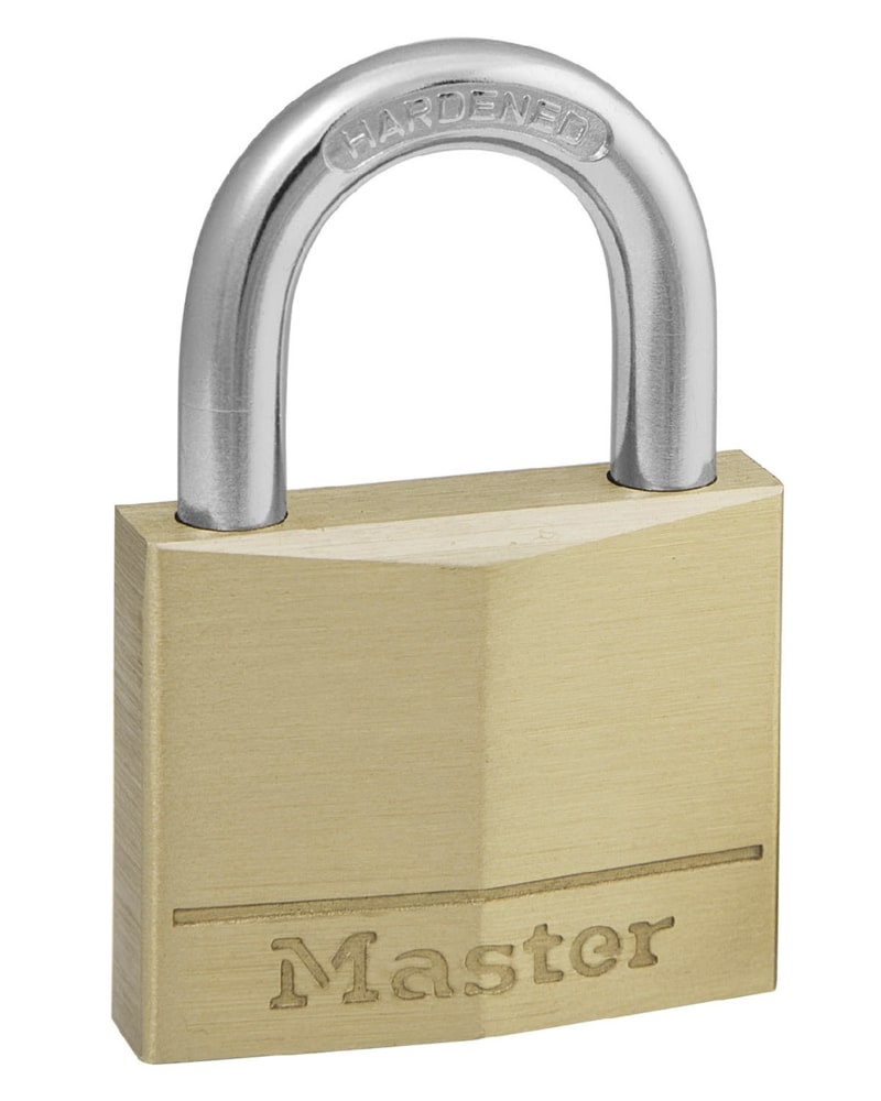 фото Замок MasterLock навесной A6/B22/C21/W40 лат/зак.ст 2 4п 2к, 140EURD