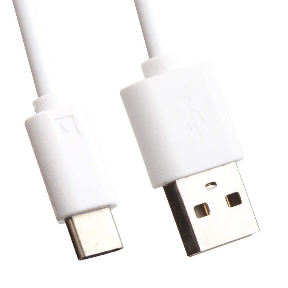 фото Автомобильное зарядное устройство Liberty Project USB + кабель USB Type-C 2.1A, 0L-00032727, White