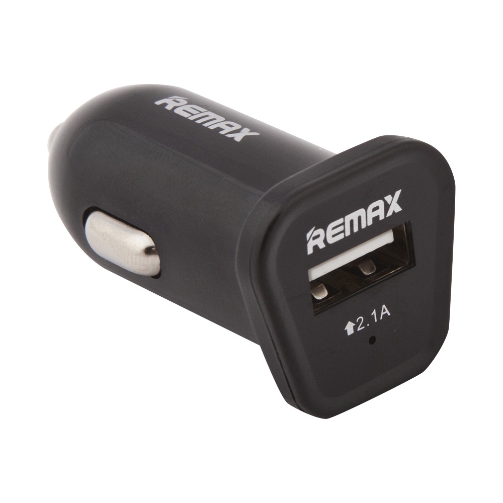 фото Автомобильное зарядное устройство Remax Car Charger RCC101 USB 2,1А, 0L-00034555, Black