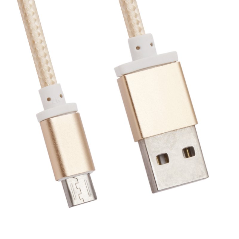 фото USB-кабель Liberty Project Micro USB, USB, 1,5 метра, 0L-00027336, Gold