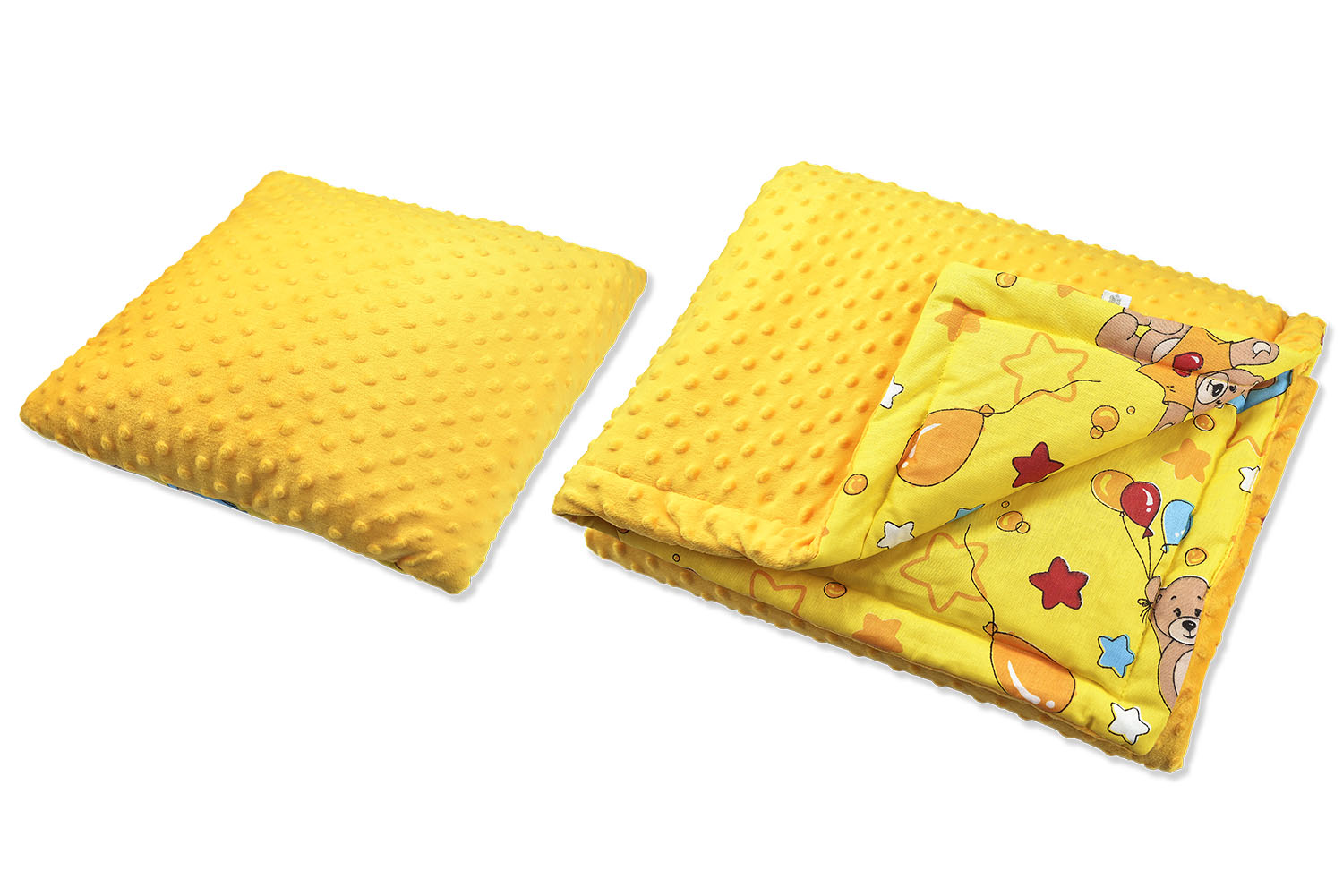 Купить Детский Плед Подушка