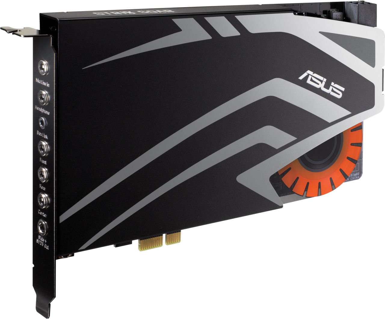 фото Звуковая карта ASUS PCI-E Strix Soar (C-Media 6632AX), STRIX SOAR