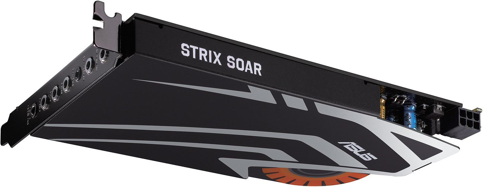 фото Звуковая карта ASUS PCI-E Strix Soar (C-Media 6632AX), STRIX SOAR